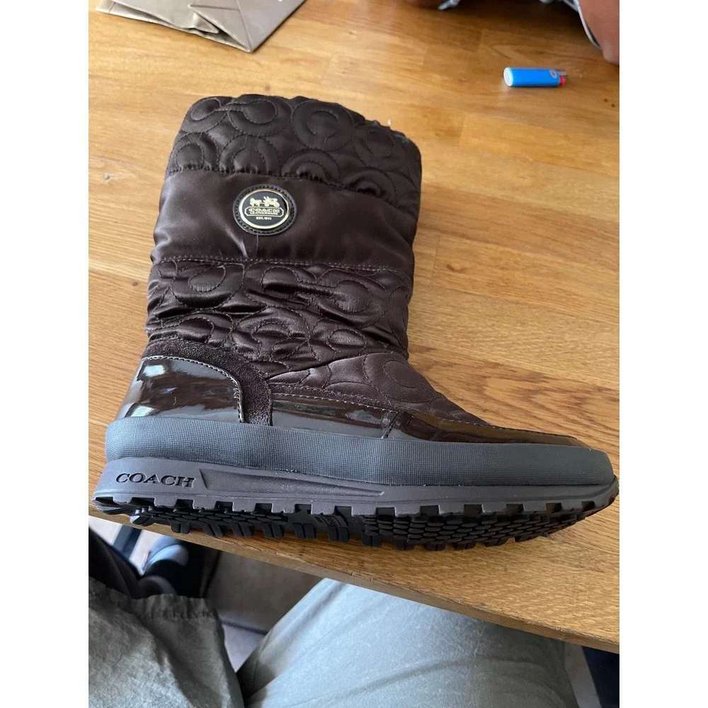 Coach woman's‎ boots